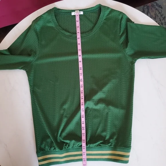 Colorado State University CSU Rams Mesh Long Sleeve Medium - Picture 2 of 12